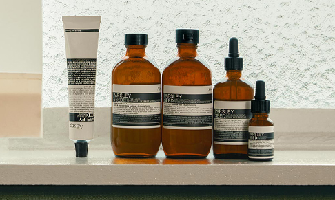 Aēsop collaborates with RÆBURN